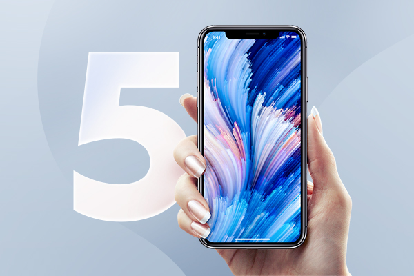 Топ-5 лучших смартфонов